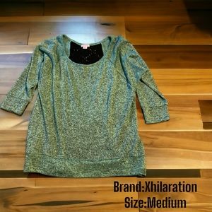 Women’s Xhilaration 3/4 Length Sleeve Sweater Size Medium